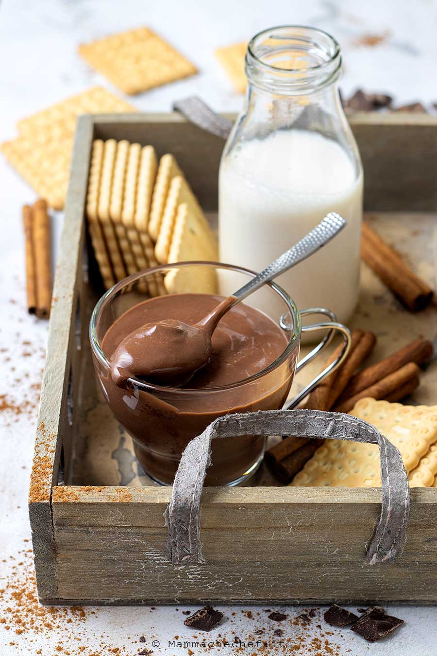 Cioccolata calda - La ricetta senza latte di Mammachechef